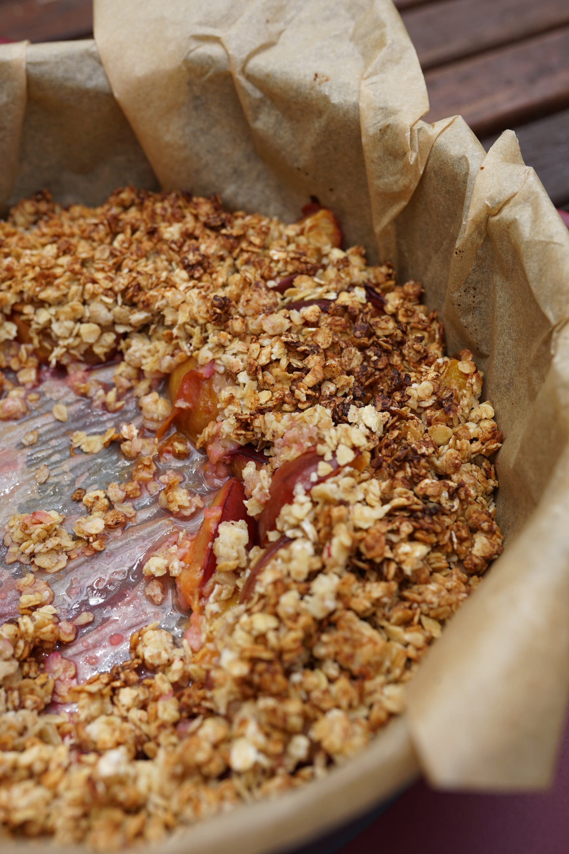 Crumble for Breakfast - Rezeptbild