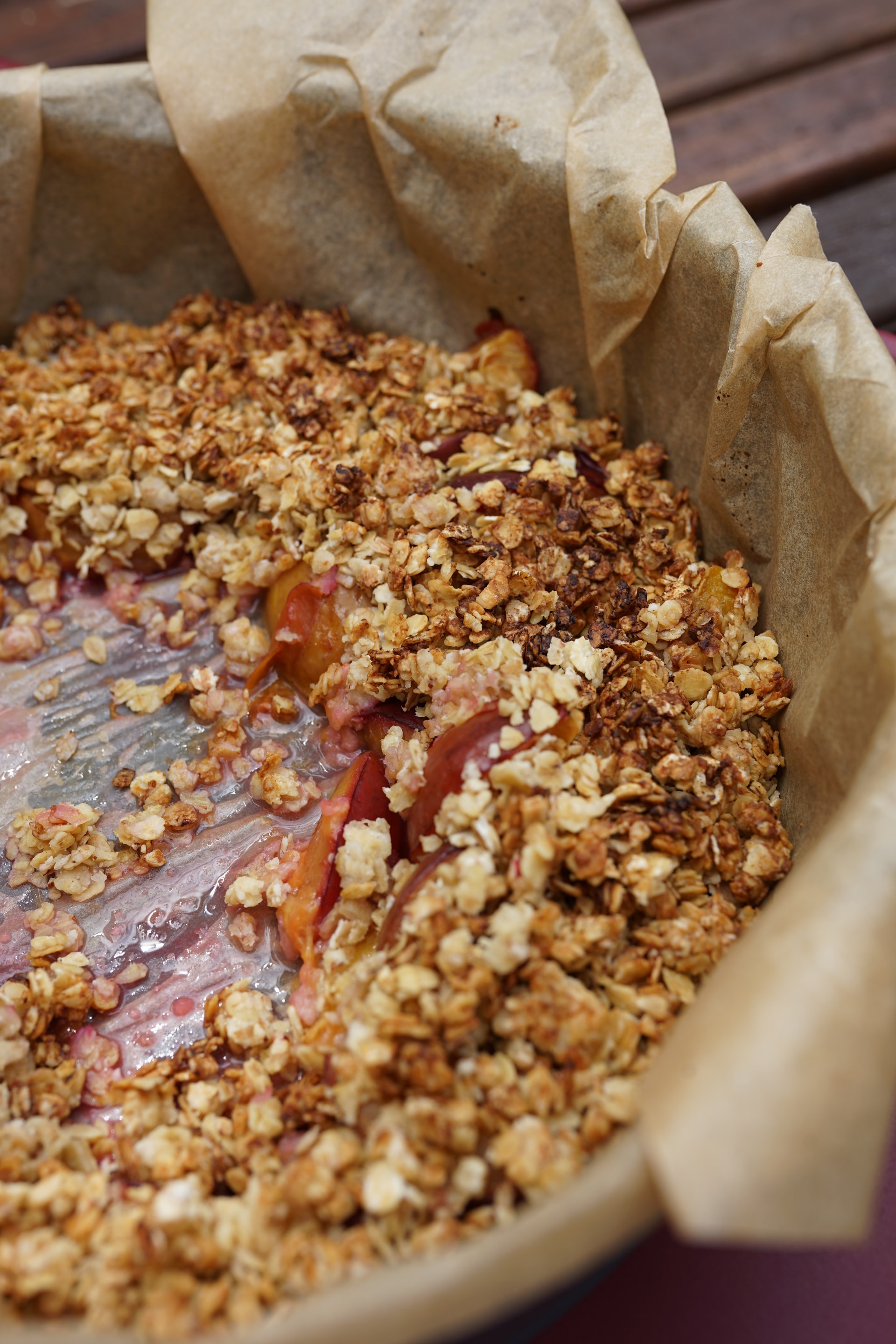 Crumble for Breakfast